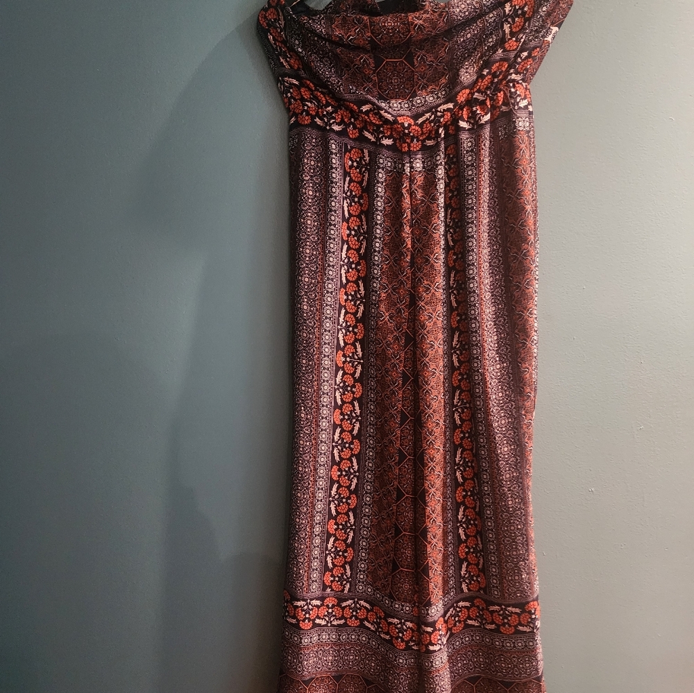 Halter jumpsuit
